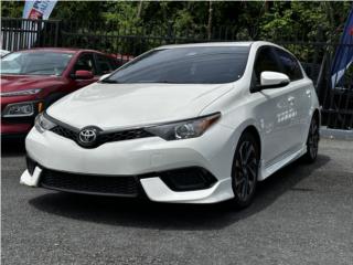 Toyota Puerto Rico TOYOTA COROLLA  IM 2017