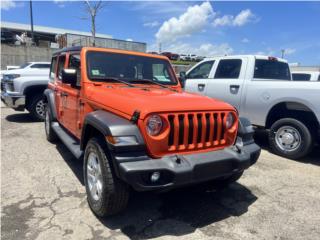 Jeep Puerto Rico JEEP WRANGLER UNLIMITED 2018 EN OFERTA!!!!