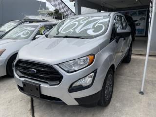 Ford Puerto Rico FORD LOVERS 2020 ECO-SPORT  GARANTA !!