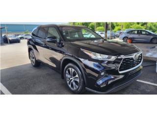 Toyota Puerto Rico HIGHLANDER XLE 2020 19MIL MILLAS