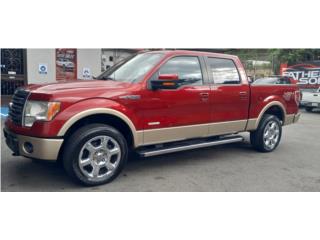 Ford Puerto Rico FORD F150 LARIAT V6 TWIN TURBO 2013