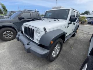 Jeep Puerto Rico JEEP WRANGLER SPORT AO 2017