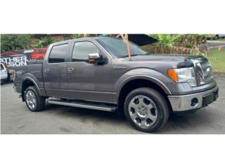 Ford Puerto Rico 2011 FORD F-150 LARIAT 4X4 