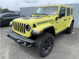 Jeep Puerto Rico JEEP WRANGLER RUBICON 4XE AO 2023