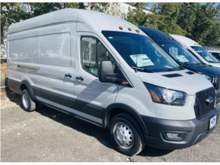 Ford Puerto Rico FORD TRANSIT CARGO VAN 350 HD 2023 AVALANCHE 