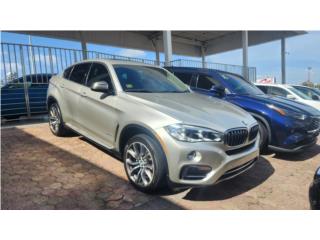 BMW Puerto Rico BMW X6 X Drive AWD 2016 $25,895 1Solo dueo 