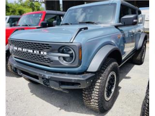 Ford Puerto Rico FORD BRONCO BADLAND 4x4 2022