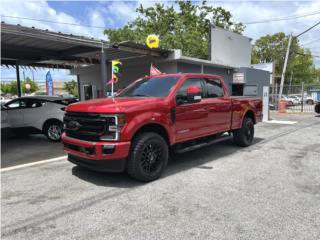 Ford Puerto Rico 2020 Ford F-250 Candy Apple Limitada!