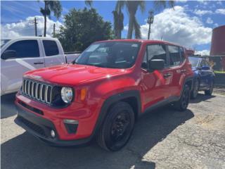 Jeep Puerto Rico RENEGADE NITIDA CON BUEN PAGO 