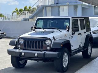 Jeep Puerto Rico 2017 Jeep Wrangler Unlimited! 