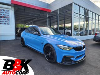 BMW Puerto Rico BMW M3 COMPETITION FULL BOLTS ONS NUEVO!!!!!!