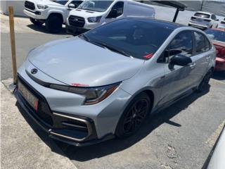 Toyota Puerto Rico COROLLA APEX  MEJOR QUE NUEVO Y BUEN PAGO 