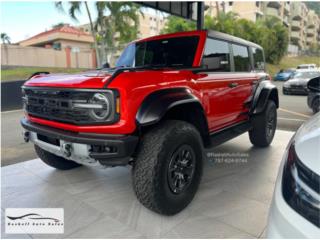 Ford Puerto Rico FORD BRONCO RAPTOR