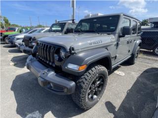 Jeep Puerto Rico JEEP WRANGLER WILLYS AO 2021! 26,819 MILLAS