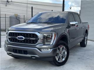 Ford Puerto Rico 2021 Ford F150 Platinum / CLEAN CARFAX