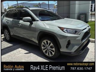 Toyota Puerto Rico 2021 RAV4 XLE PREMIUM /// CLEAN CARFAX!