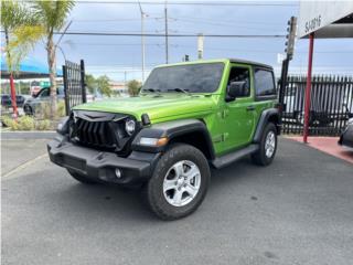 Jeep Puerto Rico Jeep Wrangler Sport 2019 2 puertas