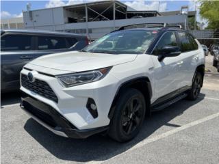 Toyota Puerto Rico Toyota Rav4 XSE 2020