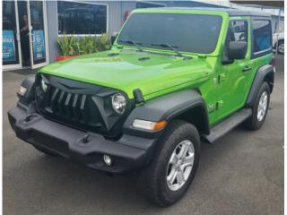 Jeep Puerto Rico Jeep WRANGLER 2Pts. 2019 IMMACULADO !!! *JJR