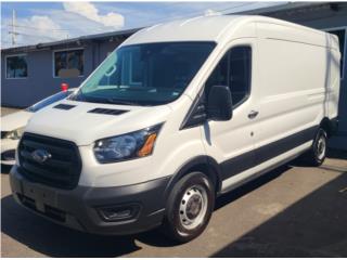 Ford Puerto Rico TRANSIT 250 Techo Alto 2020 IMPECABLE !! *JJR