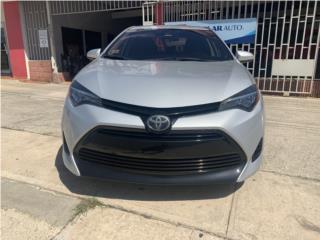 Toyota Puerto Rico Toyota Corolla Le 2018