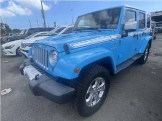 Jeep Puerto Rico JEEP WRANGLER CHIEF AO 2017