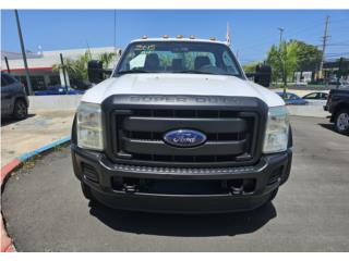 Ford Puerto Rico Ford F450 Chassis 2015