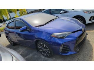 Toyota Puerto Rico TOYOTA COROLLA XSE 2017 CON POCO MILLAJE!!