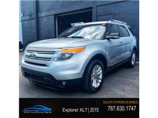Ford Puerto Rico 2015 FORD EXPLORER XLT /// CLEAN CARFAX!