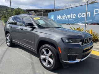 Jeep Puerto Rico JEEP GRAND CHEROKEE L LIMITED 4x4 2021