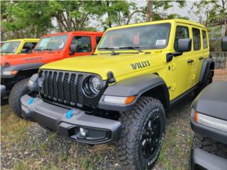 Jeep Puerto Rico IMPORT WILLYS 4DR AMARILLO HYBRID TURBO 4X4 