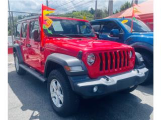 Jeep Puerto Rico JEEP WRANGLER 2022 NUEVO