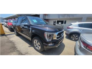 Ford Puerto Rico Ford F150 Platinum FX4 2021