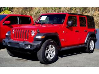 Jeep Puerto Rico 2021  JEEP  WRANGLER UNLIMITED  SPORT 4X4 