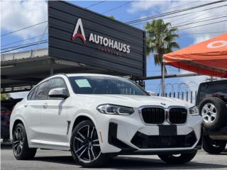 BMW Puerto Rico BMW X4 M AWD Sport Coupe Del 2022 Como Nuevo