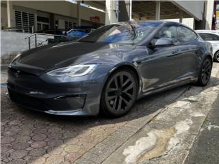 Tesla Puerto Rico TESLA MODEL S PLAID 2 2021