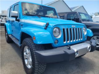 Jeep Puerto Rico SPORT UNLTD CHIEF BLUE EDITION LED 4X4 V6 
