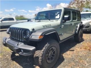 Jeep Puerto Rico IMPORT WILLYS EXTREME RECON PACKAGE 4X4 EARL 