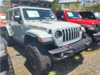 Jeep Puerto Rico IMPORT RUBICON V6 EARL BLUE RECON PACKAGE 4X4