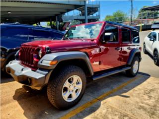 Jeep Puerto Rico Jeep Wrangler 2019 ** COMO NUEVO**