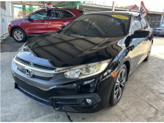 Honda Puerto Rico CIVIC SEDAN EX-L 2017 PARA EL ESTUDIANTE!!!