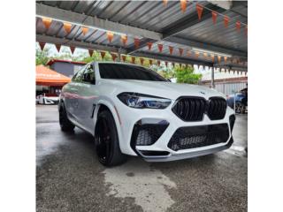 BMW Puerto Rico 2022 BMW X6 M Competition Pack 900 millas!