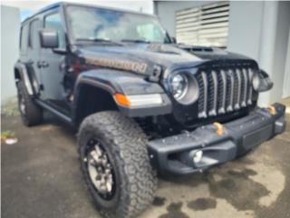 Jeep Puerto Rico IMPORT RUBICON 392 NEGRO POWERTOP 4X4 GOMAS