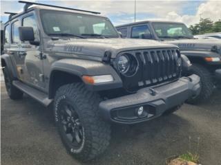 Jeep Puerto Rico WILLYS JL 4DR CEMENTO V6 4X4 14K DESDE $619