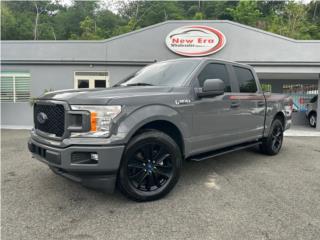Ford Puerto Rico FORD F150 STX 4 PUERTAS GRIS CEMENTO