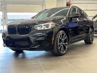 BMW Puerto Rico BMW X4M competition 2021 solo 7kmillas