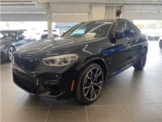 BMW Puerto Rico BMW X4 M COMPETITION  2021 503 HP 