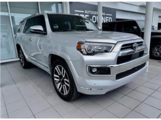 Toyota Puerto Rico Toyota 4runner 2022 limited solo 14kMillas