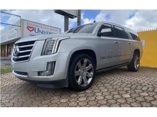 Cadillac Puerto Rico Oferta exclusiva!Escalade en solo $46,995