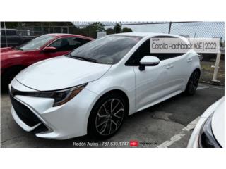 Toyota Puerto Rico 2022 COROLLA HATCHBACK XSE /// CLEAN CARFAX!